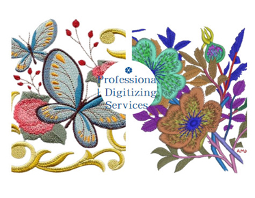 embroidery digitizing images